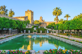 Alcázar de los Reyes Cristianos y Baños del Alcázar Califal de Córdoba