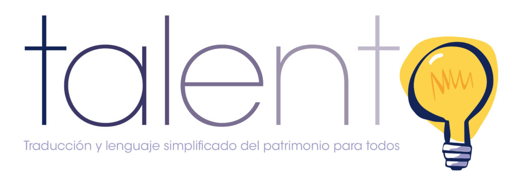 Este es el logo del proyecto de I+D TALENTO